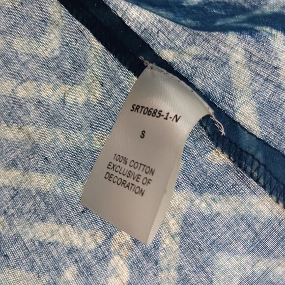 THML Borrow Your Heart Embroidered Short Sleeve Top Size Small NWT - Picture 8 of 10